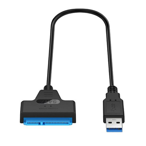 USB 3.0 to 2.5 in. SATA III Hard Drive Adapter Cable/UASP -SATA to USB3.0 Converter Image 1