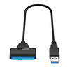 USB 3.0 to 2.5 in. SATA III Hard Drive Adapter Cable/UASP -SATA to USB3.0 Converter Thumbnail 1