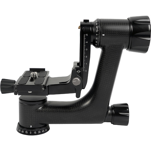 PH-10 Carbon Fiber Gimbal Head Image 0