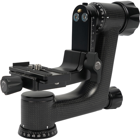 PH-10 Carbon Fiber Gimbal Head Image 1