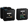 Wireless GO II 2-Person Compact Digital Wireless Microphone System/Recorder (2.4 GHz, Black)