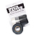 1 in. microGaffer 4-Roll Gaffer Tape - Multi-Color (Black, White, Gray)