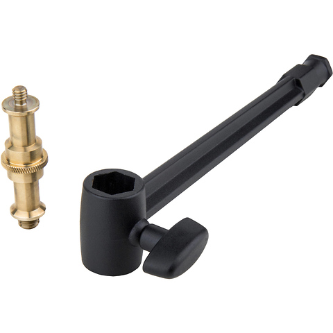 6 in. Extension Arm with included Universal Adapter Spigot Image 1