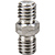 3/8 in.-16 Male to Male Adapter Spigot