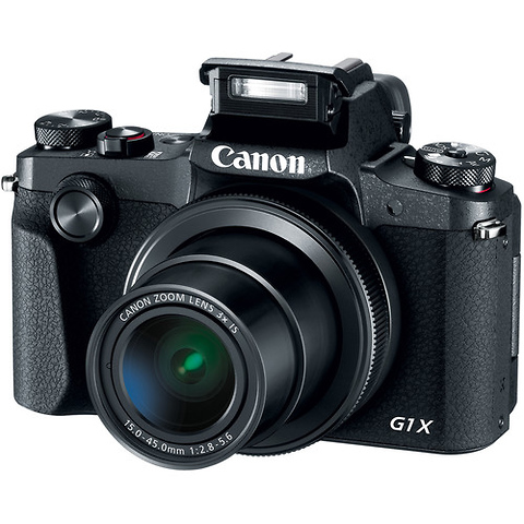PowerShot G1 X Mark III Digital Camera - Pre-Owned Image 0