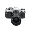 AE-1 35mm Film Camera Body Chrome w/ 35-70mm f/4 Lens - Pre-Owned Thumbnail 0