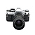 AE-1 35mm Film Camera Body Chrome w/ 35-70mm f/4 Lens - Pre-Owned