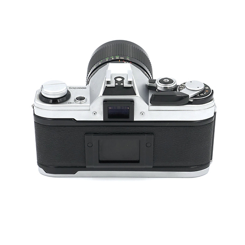 AE-1 35mm Film Camera Body Chrome w/ 35-70mm f/4 Lens - Pre-Owned Image 1