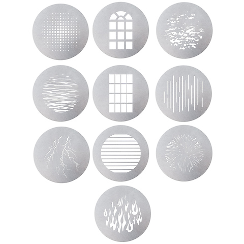 10 Piece GOBO Kit Image 0