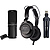 ZDM-1 Podcast Mic Pack with Headphones, Windscreen, XLR, and Tabletop Stand