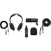 ZDM-1 Podcast Mic Pack with Headphones, Windscreen, XLR, and Tabletop Stand Thumbnail 1