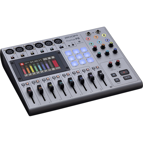 PodTrak P8 Portable Multitrack Podcast Recorder Image 0