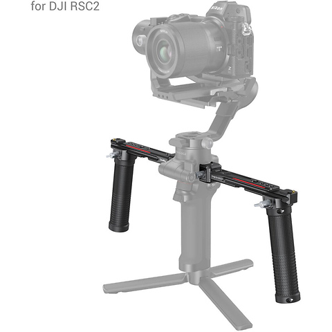 Dual Handgrip for DJI RS 2/RSC 2 Gimbal Image 3