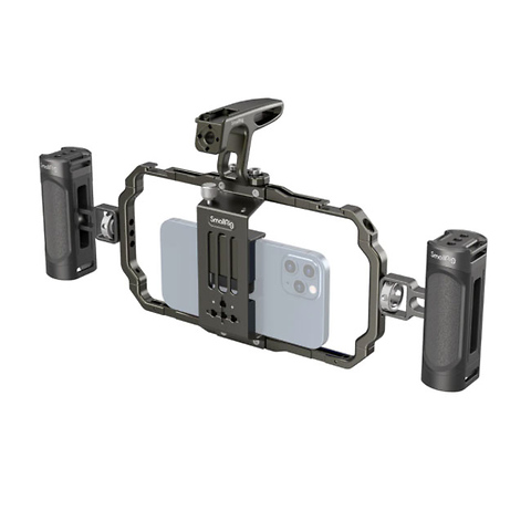 Universal Mobile Phone Handheld Video Rig Bundle Kit Image 3