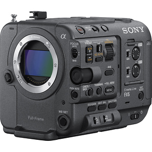 FX6 Full-Frame Cinema Camera Body