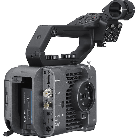 FX6 Full-Frame Cinema Camera Body Image 3