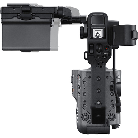 suizo fluctuar Hostal Sony FX6 Full-Frame Cinema Camera Body | Samy's Camera