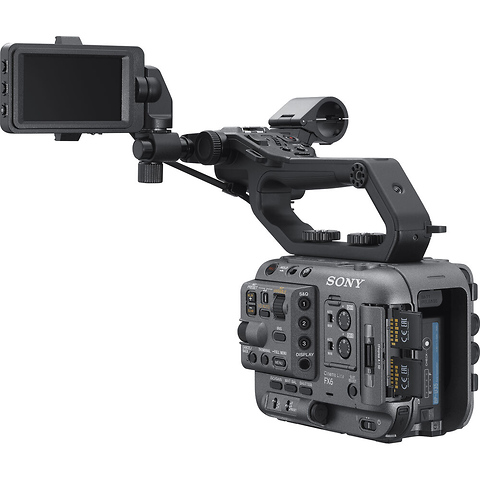 FX6 Full-Frame Cinema Camera Body Image 2