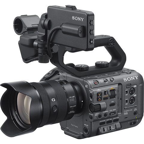 FX6 Full-Frame Cinema Camera with 24-105mm Lens Image 0