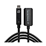 TetherBoost Pro USB-C Core Controller Extension Cable (Black)