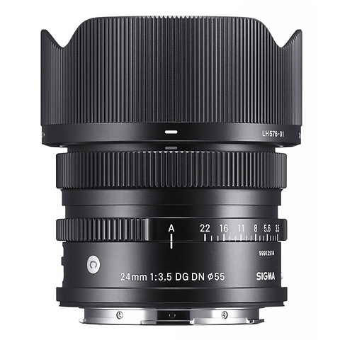 24mm f/3.5 DG DN Contemporary Lens for Sony E Image 1