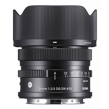 24mm f/3.5 DG DN Contemporary Lens for Leica L