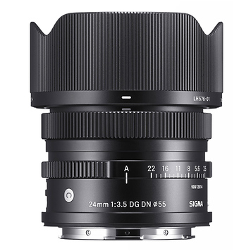 24mm f/3.5 DG DN Contemporary Lens for Sony E