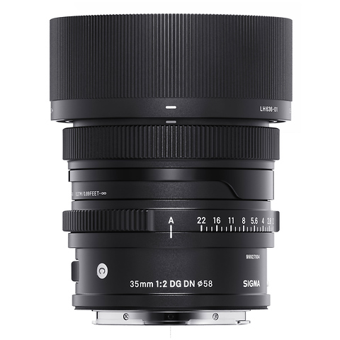 35mm f/2 DG DN Contemporary Lens for Leica L Image 0