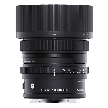 35mm f/2 DG DN Contemporary Lens for Leica L