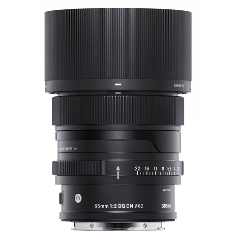 65mm f/2 DG DN Contemporary Lens for Sony E Image 1