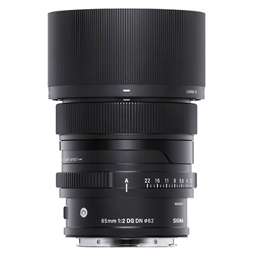 65mm f/2 DG DN Contemporary Lens for Sony E