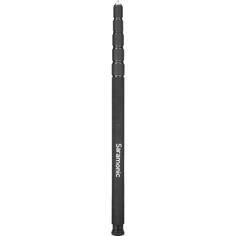 10 ft. 5-Section Aluminum Microphone Magic Boompole Image 0