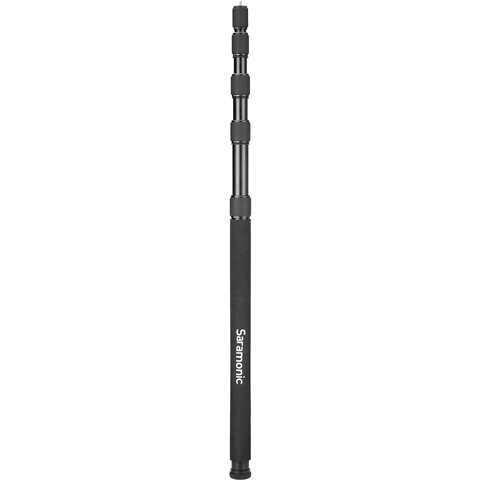 10 ft. 5-Section Aluminum Microphone Magic Boompole Image 1