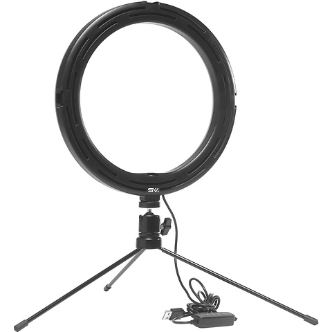 10 in. Tri-Color LED Ring Light Kit Image 1