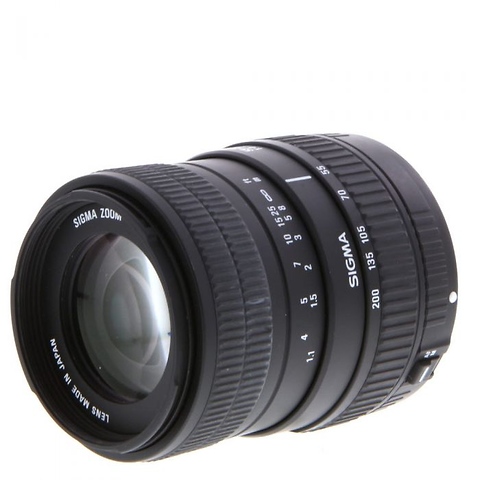 55-200mm f/4-5.6 DC EF-Mount Lens for Canon - Pre-Owned Image 0