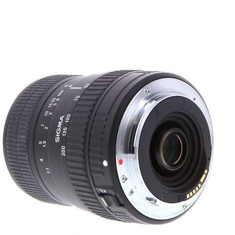 55-200mm f/4-5.6 DC EF-Mount Lens for Canon - Pre-Owned Image 1
