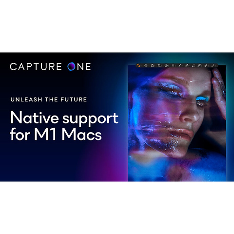 Capture One 21 for Fujifilm (Download, Mac/Windows) Image 1