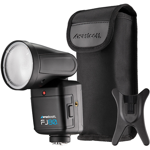 FJ80 Universal Touchscreen 80Ws Speedlight Image 0