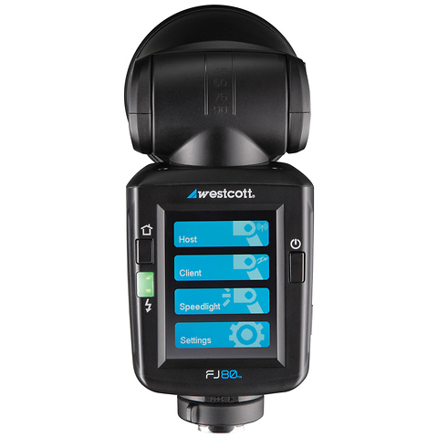FJ80 Universal Touchscreen 80Ws Speedlight Image 4