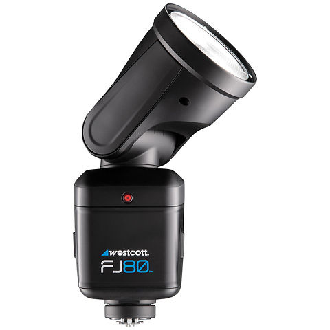 FJ80 Universal Touchscreen 80Ws Speedlight Image 6