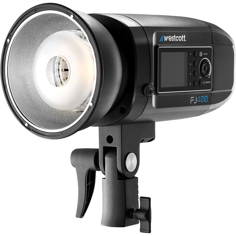 FJ80 and FJ400 Strobe 2-Light Portable Portrait Kit Image 1