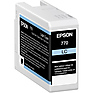 770 UltraChrome PRO10 Light Cyan Ink Cartridge (25mL)
