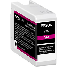 770 UltraChrome PRO10 Vivid Magenta Ink Cartridge (25mL) Image 0