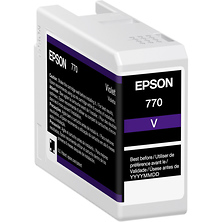 770 UltraChrome PRO10 Violet Ink Cartridge (25mL) Image 0