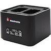 ProCUBE Professional Twin Charger for Sony NP-BX1, NP-FW50, and NP-FZ100 Batteries Thumbnail 0