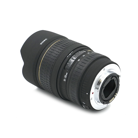 15-30mm F/3.5-4.5 DG EX Lens for Sigma SA Mount (not for Sony) - Pre-Owned Image 1