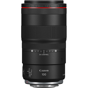 RF 100mm f/2.8L Macro IS USM Lens