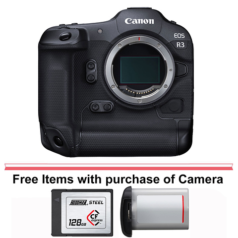EOS R3 Mirrorless Digital Camera Body Image 0