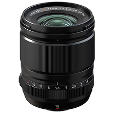 XF 18mm f/1.4 R LM WR Lens Image 0