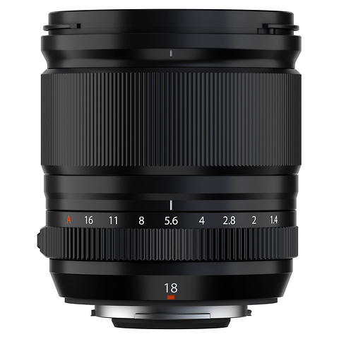 XF 18mm f/1.4 R LM WR Lens Image 1